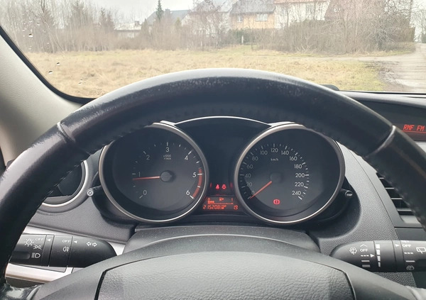 Mazda 3 cena 15500 przebieg: 215208, rok produkcji 2009 z Sokółka małe 137